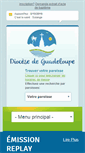 Mobile Screenshot of catholique-guadeloupe.info